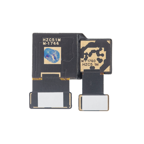 Double caméra arrière de rechange compatible avec le Moto G6 Plus de Motorola