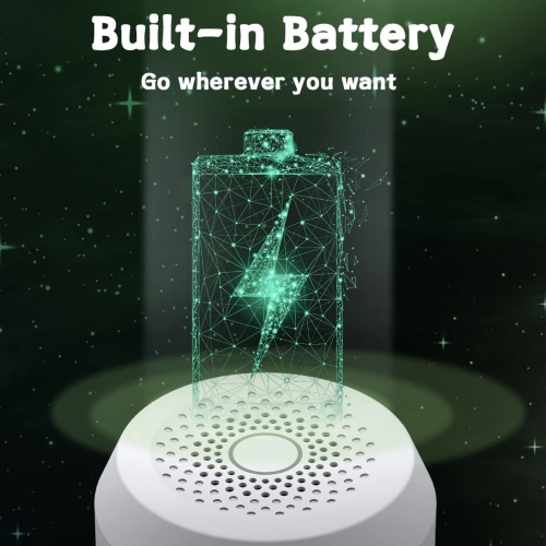 Sound White Noise Machine with 32 Volume and 25 Soothing Sounds Levels with Headphone Jack Built-in Battery 4 Timers and Memory Function for Baby