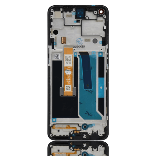 Boîtier moyen de rechange compatible avec OnePlus Nord N10 5G