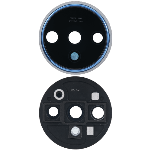 Objectif de remplacement pour caméra arrière avec support compatible avec OnePlus 7T