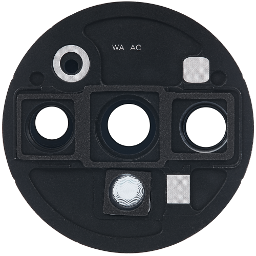 Objectif de remplacement pour caméra arrière avec support compatible avec OnePlus 7T