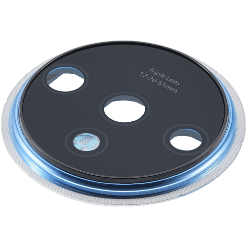Objectif de remplacement pour caméra arrière avec support compatible avec OnePlus 7T