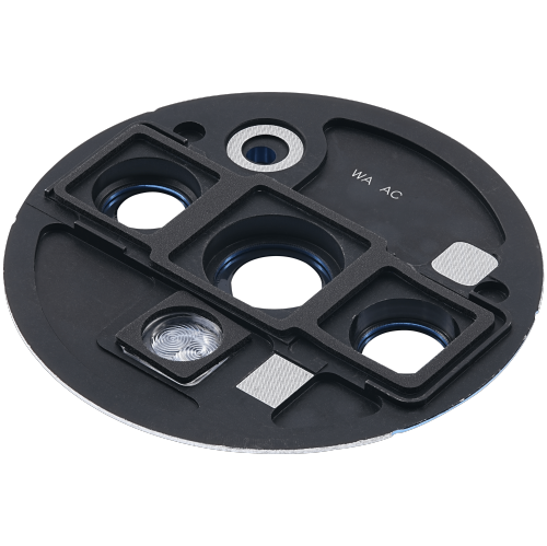 Objectif de remplacement pour caméra arrière avec support compatible avec OnePlus 7T