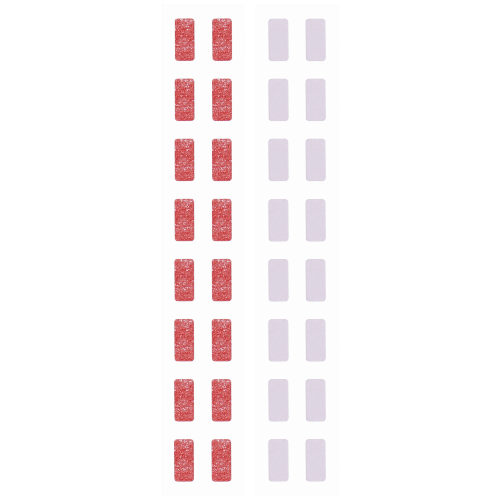 ESOURCE PARTS  Replacement Liquid Indicator Sticker Compatible With Motorola Moto G8 Power (Xt2041 / 20) / Moto G7 Power (Xt1955 / 19)