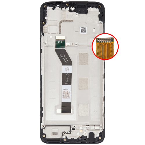 LCD Assembly With Frame Compatible With Motorola Moto G Power 5G (XT2415 / 2024) (All Colors) by ESOURCE PARTS - Refurbished condition - Image 3