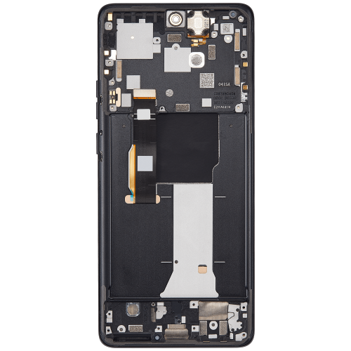 OLED Assembly With Frame Compatible With Motorola Moto Edge 2023 (XT2305) (Eclipse Black) by ESOURCE PARTS - Refurbished condition - Image 3