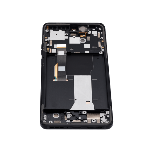 OLED Assembly With Frame Compatible With Motorola Moto Edge 2023 (XT2305) (Eclipse Black) by ESOURCE PARTS - Refurbished condition - Image 5