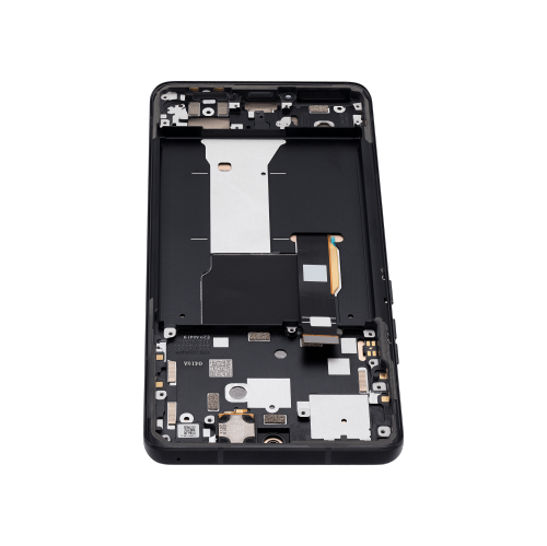 OLED Assembly With Frame Compatible With Motorola Moto Edge 2023 (XT2305) (Eclipse Black) by ESOURCE PARTS - Refurbished condition - Image 6