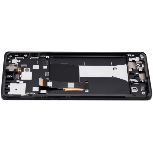 OLED Assembly With Frame Compatible With Motorola Moto Edge 2023 (XT2305) (Eclipse Black) by ESOURCE PARTS - Refurbished condition - Image 7