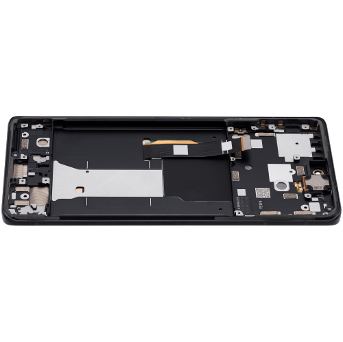 OLED Assembly With Frame Compatible With Motorola Moto Edge 2023 (XT2305) (Eclipse Black) by ESOURCE PARTS - Refurbished condition - Image 8
