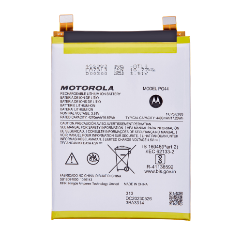 Replacement Replacement Battery Compatible With Motorola Moto Edge (PG44) (Genuine OEM)