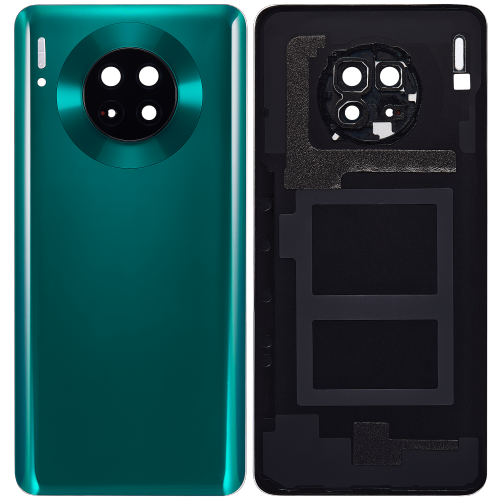ESOURCE PARTS  Replacement Back Cover Glass With Camera Lens Compatible With Huawei Mate 30 (Emerald Green)