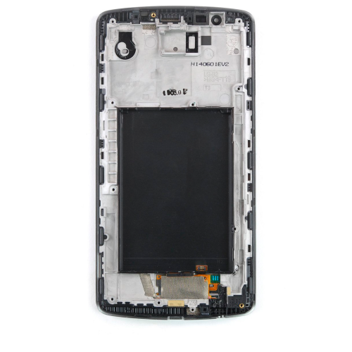LCD Assembly With Frame Compatible With LG G3 (Gold) by ESOURCE PARTS - Refurbished condition - Image 2