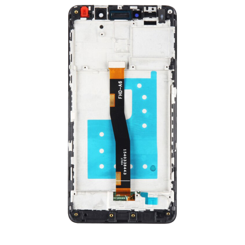LCD Assembly With Frame Compatible With Huawei Mate 9 Lite (Black) by ESOURCE PARTS - Refurbished condition - Image 4