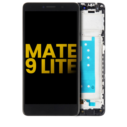 LCD Assembly With Frame Compatible With Huawei Mate 9 Lite (Black) by ESOURCE PARTS - Refurbished condition - Image 5