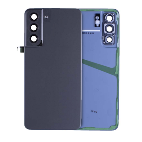 Replacement Back Cover Glass With Camera Lens Compatible With Samsung Galaxy S21 FE (Violet)