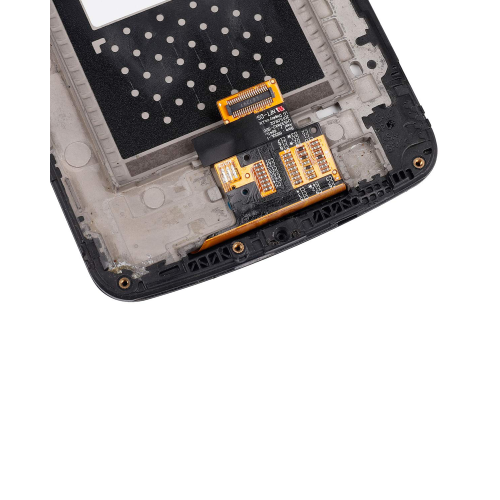 LCD Assembly With Frame Compatible With LG K10 (2016) (Black) by ESOURCE PARTS - Refurbished condition - Image 4
