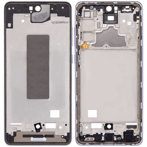 Replacement Mid-Frame Housing Compatible With Samsung Galaxy A72