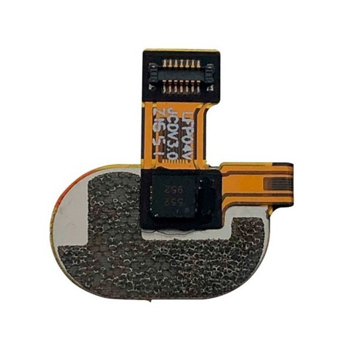 Replacement Home Button With Flex Cable Compatible With Motorola Moto G5 (Black)