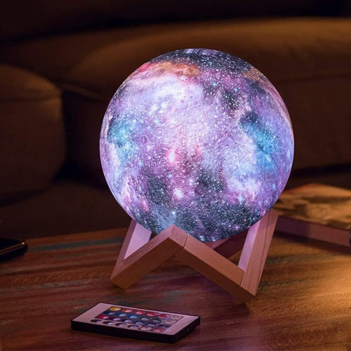 Night Lights for Kids, 16 Colors LED Rechargeable Kids Night Light Touch Control Lamp Table Lamp Portable Moonlight for Kids Adults Room Decor, Bedro