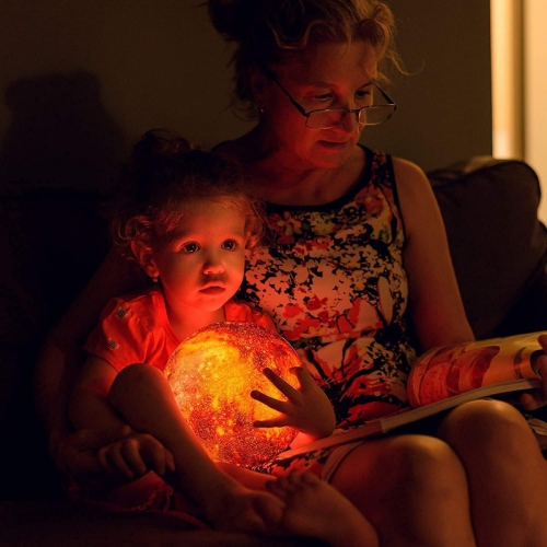 Night Lights for Kids, 16 Colors LED Rechargeable Kids Night Light Touch Control Lamp Table Lamp Portable Moonlight for Kids Adults Room Decor,