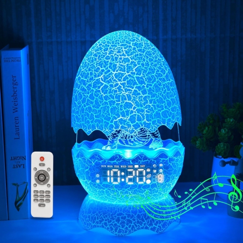 YOULIGHTS  Cool Monster Night Light, Multifunctional Decorative Lamp Atmosphere Light, 16 Color Music Light w Remote Control, Birthday And Holiday