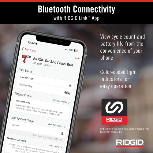 67063 RP 350 Battery Kit