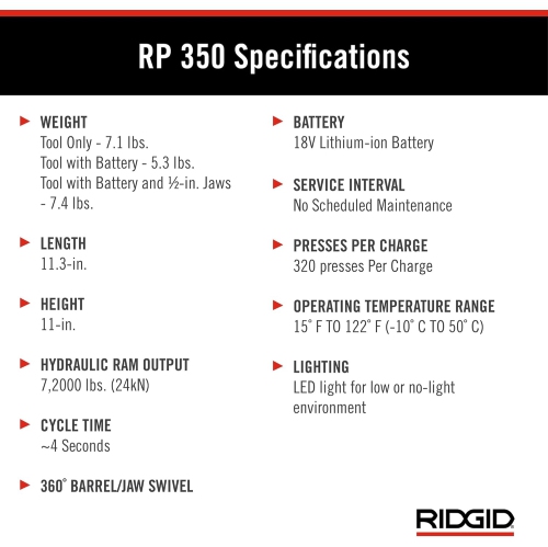 67063 RP 350 Battery Kit