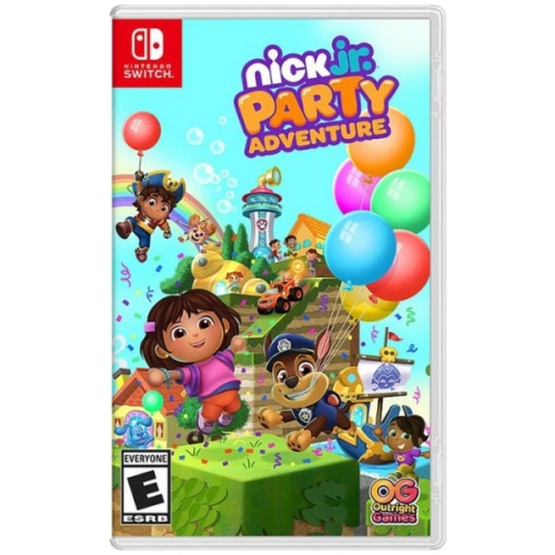 U&I ENTERTAINMENT  Nick Jr Party Adventure (Ninendo Switch) Great Game