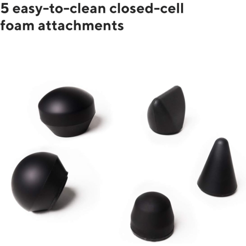 Theragun Elite - Handheld Electric Massage Gun - Bluetooth Enabled Percussion Therapy Device for Athletes - Powerful Deep Tissue Muscle Massager with