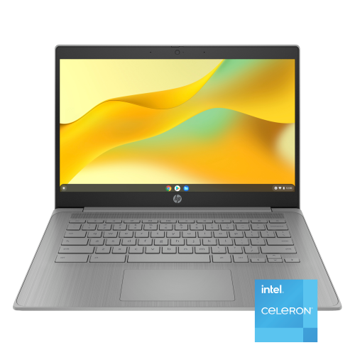 HP  Chromebook 14" HD Laptop - (Intel Celeron N4120/64GB Emmc/4GB Ram/chrome Os) In Gray