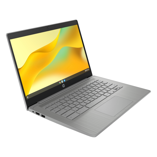 HP Chromebook 14" HD Laptop - Gray