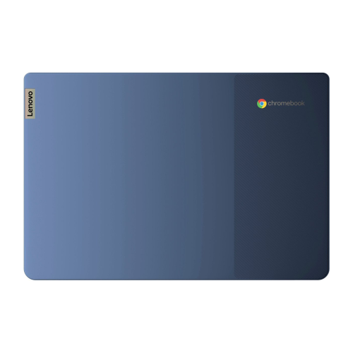 Lenovo Slim 3 Chromebook 14″ FHD IPS Touchscreen Laptop - Abyss Blue(MediaTek Kompanio 520 Processor/64GB eMMC/4GB RAM/Chrome OS)