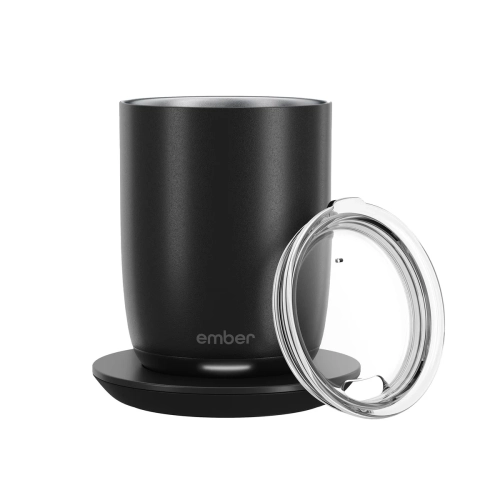 Ember Cup 414 mL Temperature Control Smart Mug, Slate Black