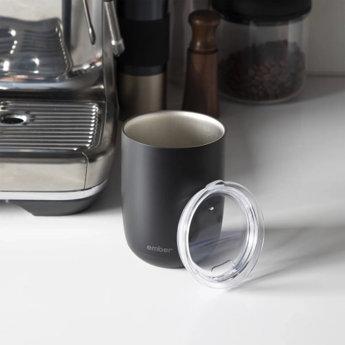 Ember Cup 414 mL Temperature Control Smart Mug, Slate Black