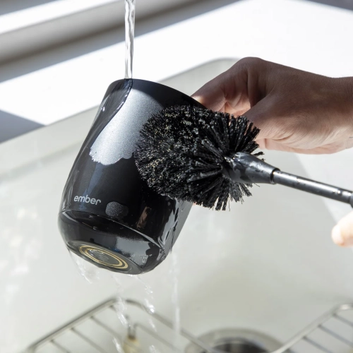 Ember Cup 414 mL Temperature Control Smart Mug, Slate Black