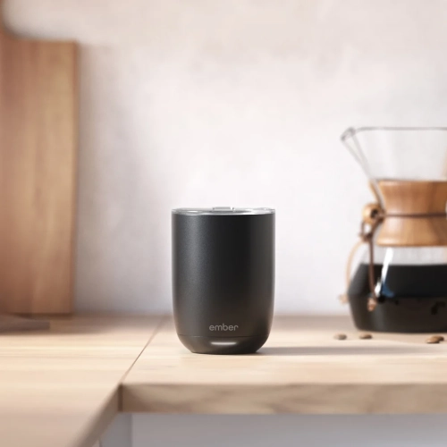 Ember Cup 414 mL Temperature Control Smart Mug, Slate Black