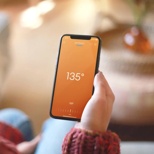 Ember Cup 414 mL Temperature Control Smart Mug, Slate Black