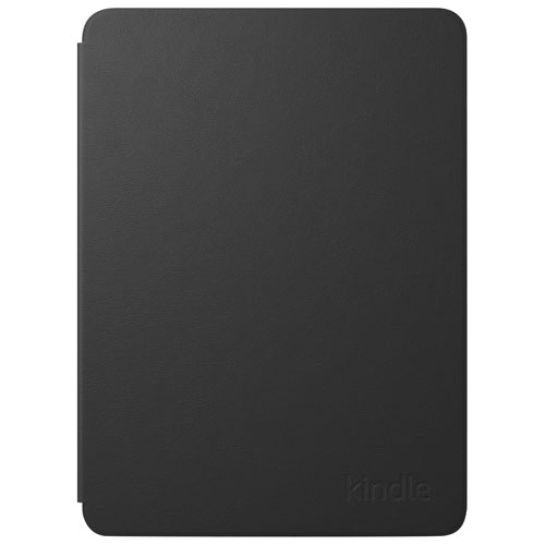 Étui en cuir pour Kindle Paperwhite d'Amazon - Noir