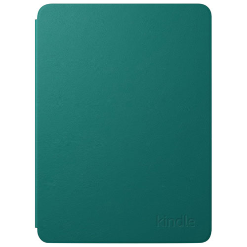 Étui en cuir pour Kindle Paperwhite d'Amazon - Vert