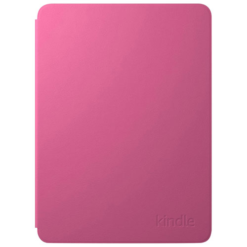 Étui en cuir pour Kindle Paperwhite d'Amazon - Rose