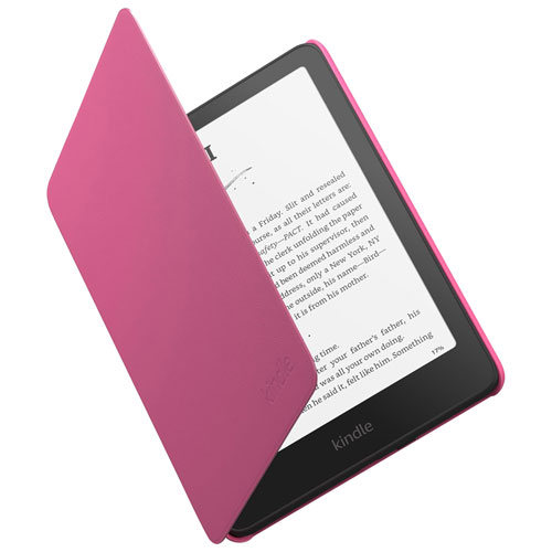 Amazon Kindle Paperwhite (2024) Plant-Leather Case - Pink