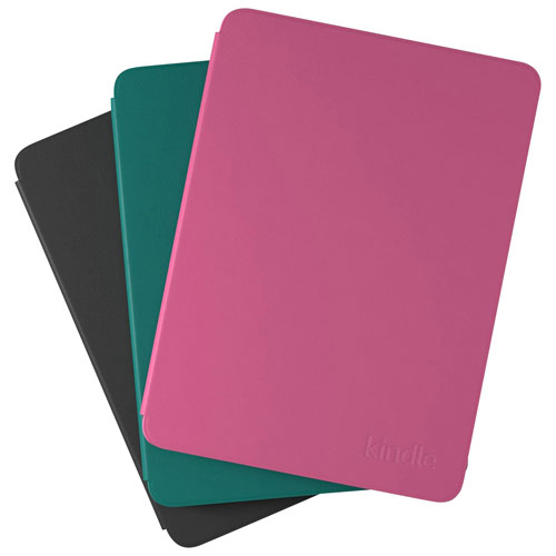 Amazon Kindle Paperwhite (2024) Plant-Leather Case - Pink