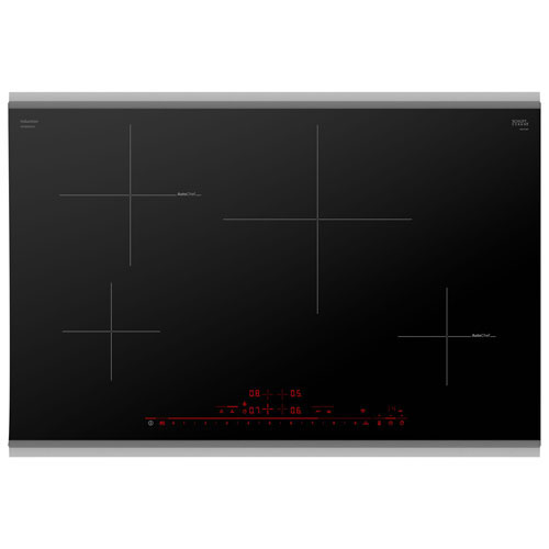 Open Box - Bosch 30" 5-Element Induction Cooktop - Black