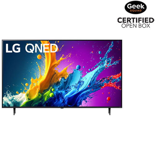 Open Box - LG 55" 4K UHD HDR QNED webOS Smart TV - 2024