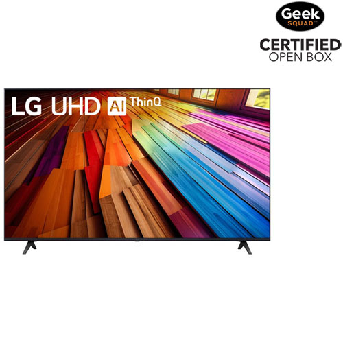 Open Box - LG 65" 4K UHD HDR LED webOS 24 Smart TV - 2024