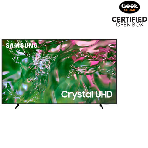 Open Box - Samsung 85" 4K UHD HDR LED Tizen Smart TV - 2024