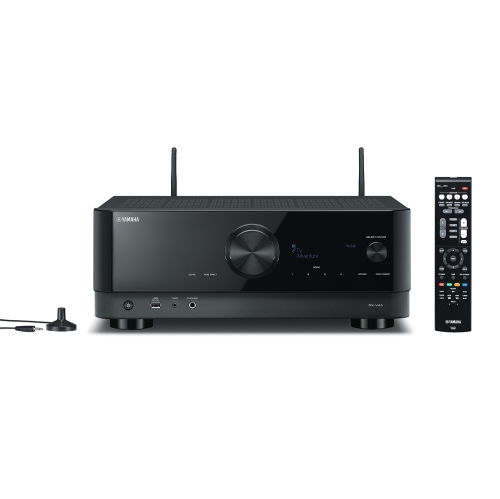 Refurbished - Yamaha RX-V4A 5.2-Channel AV Receiver with MusicCast