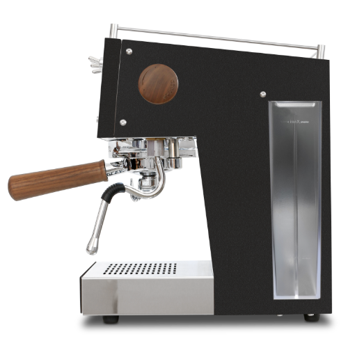 Ascaso Steel DUO PID Versatile Dual Thermoblock Home Espresso Machine with Manual Frother 120V, 20-AMP - Black