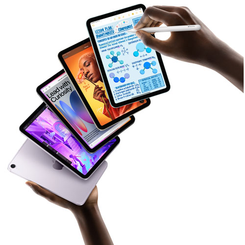 iPad mini 8,3 po 256 Go avec Wi-Fi & 5G d'Apple - Bleu